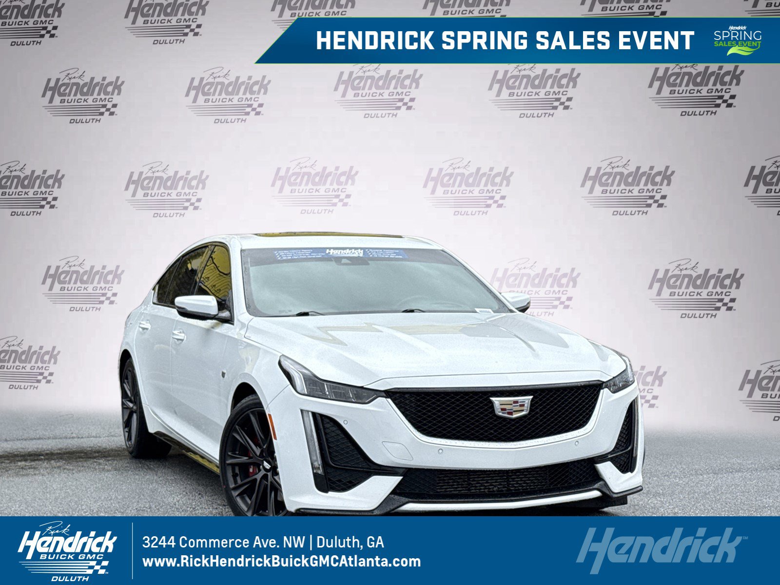 Used 2022 Cadillac CT5 Sport