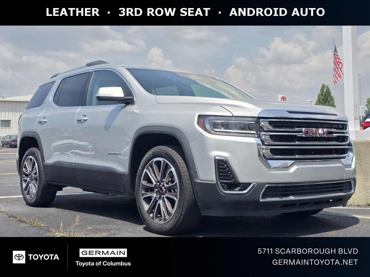 Used 2020 GMC Acadia SLT