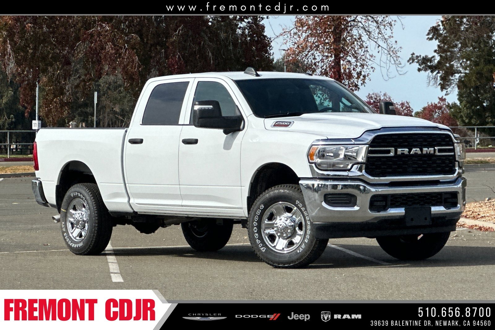 New 2024 RAM 2500 Tradesman w/ Towing Technology Group image 1