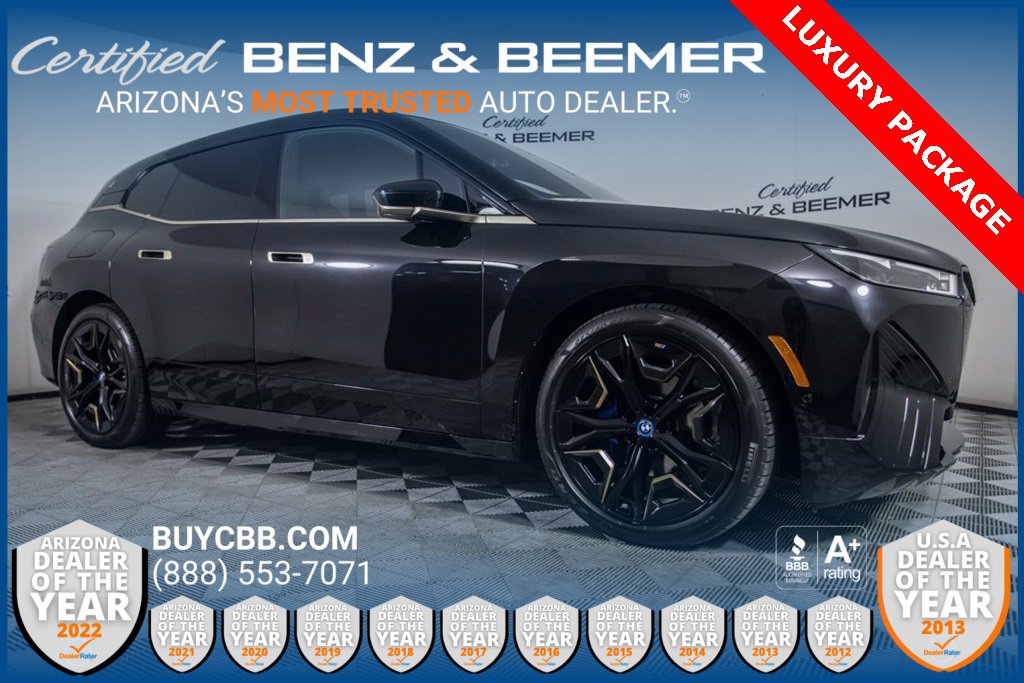 Used 2024 BMW iX M60