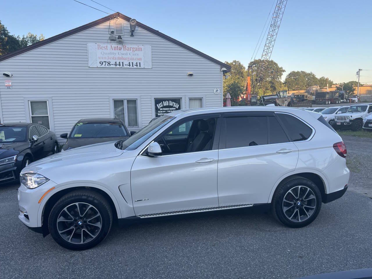 Used 2017 BMW X5 xDrive35i AWD/4WD image 2