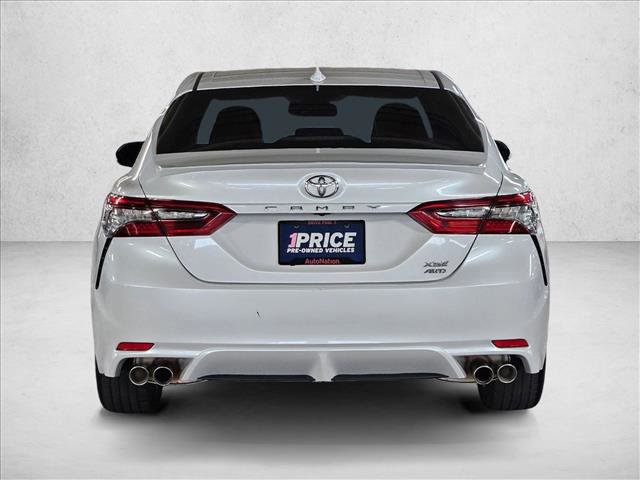Used 2021 Toyota Camry XSE AWD/4WD image 7