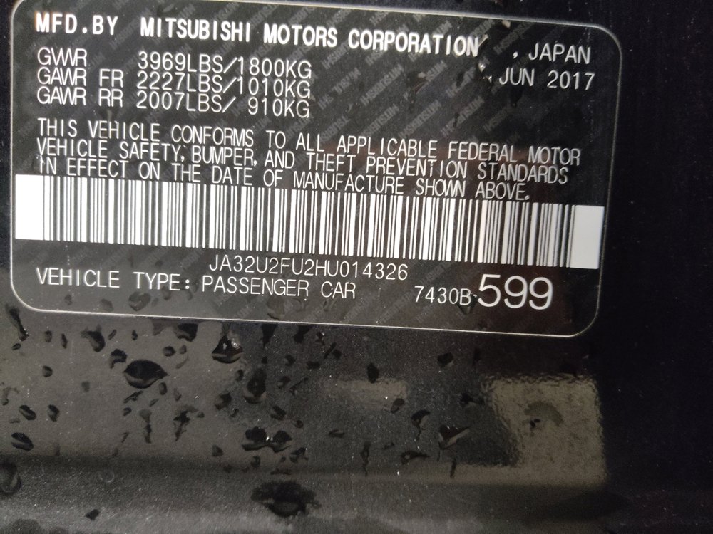 Used 2017 Mitsubishi Lancer LE image 33