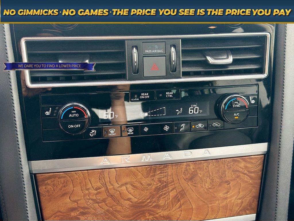 Used 2023 Nissan Armada SL RWD image 35