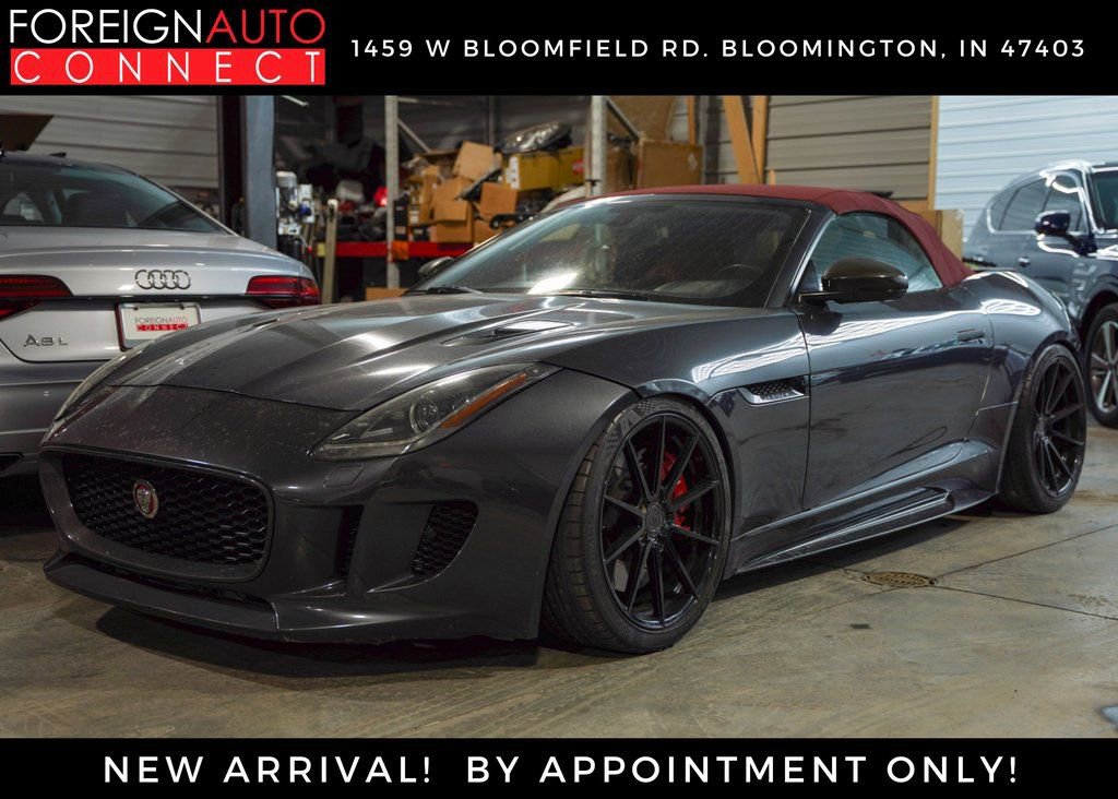 Used 2016 Jaguar F-TYPE R