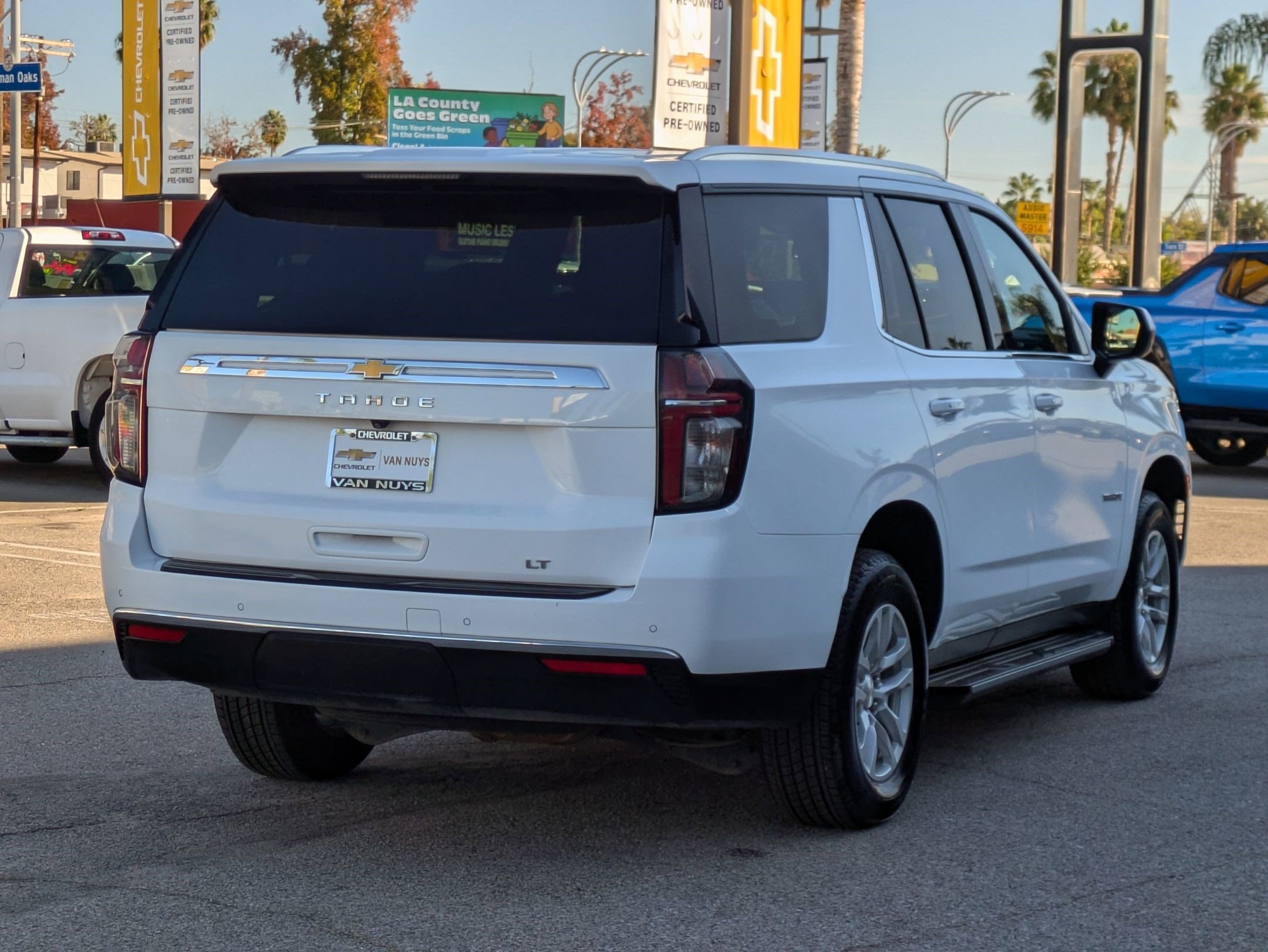 Certified 2023 Chevrolet Tahoe LT image 5