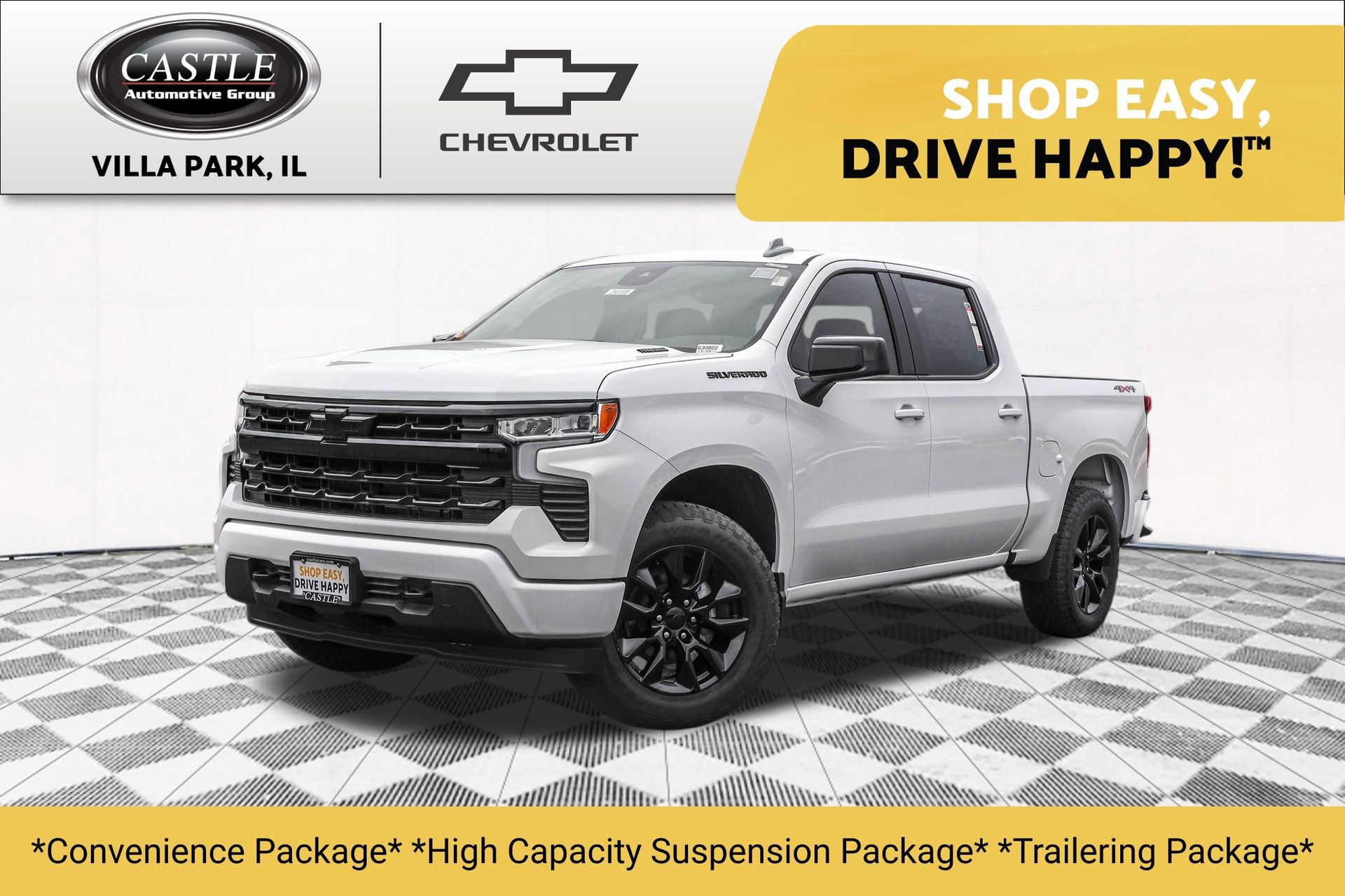 New 2025 Chevrolet Silverado 1500 LT image 1