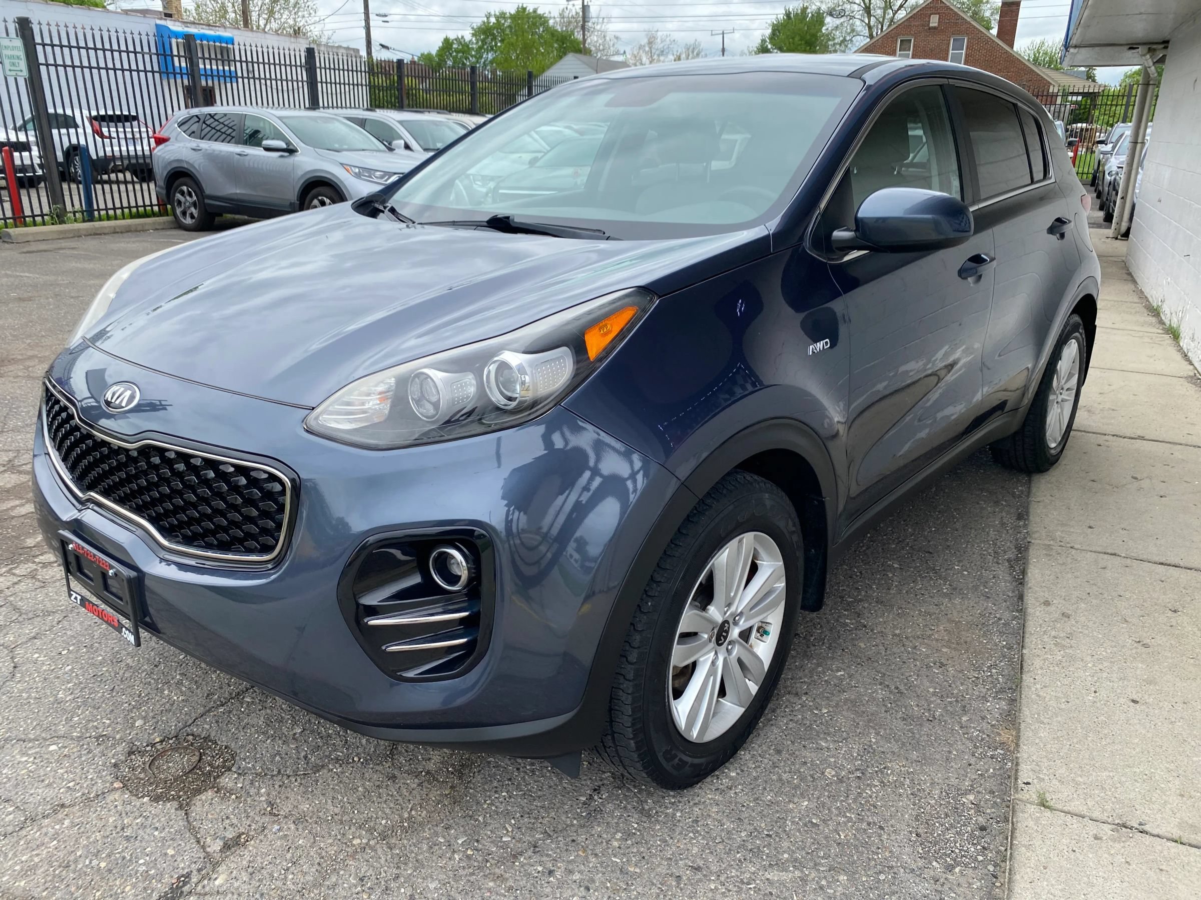 Used 2019 Kia Sportage LX AWD/4WD image 6