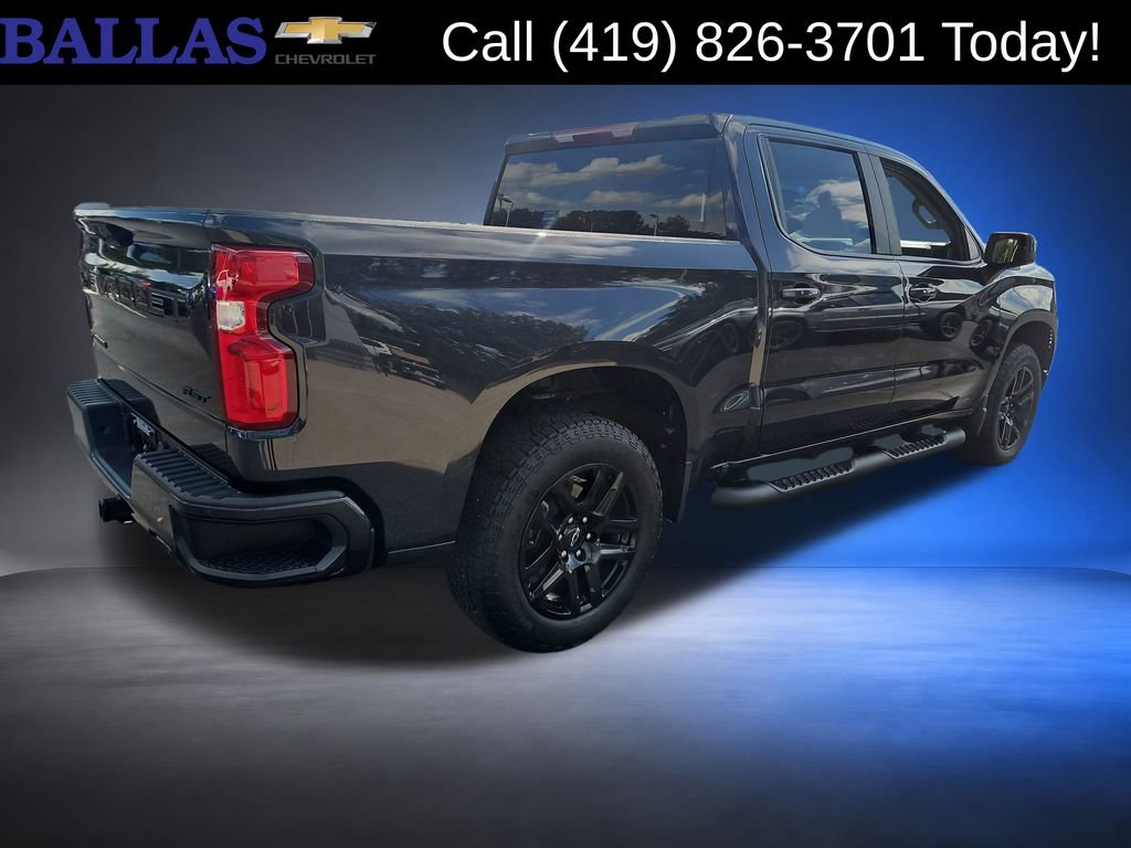 Certified 2023 Chevrolet Silverado 1500 RST w/ Z71 Off-Road Package AWD/4WD image 3