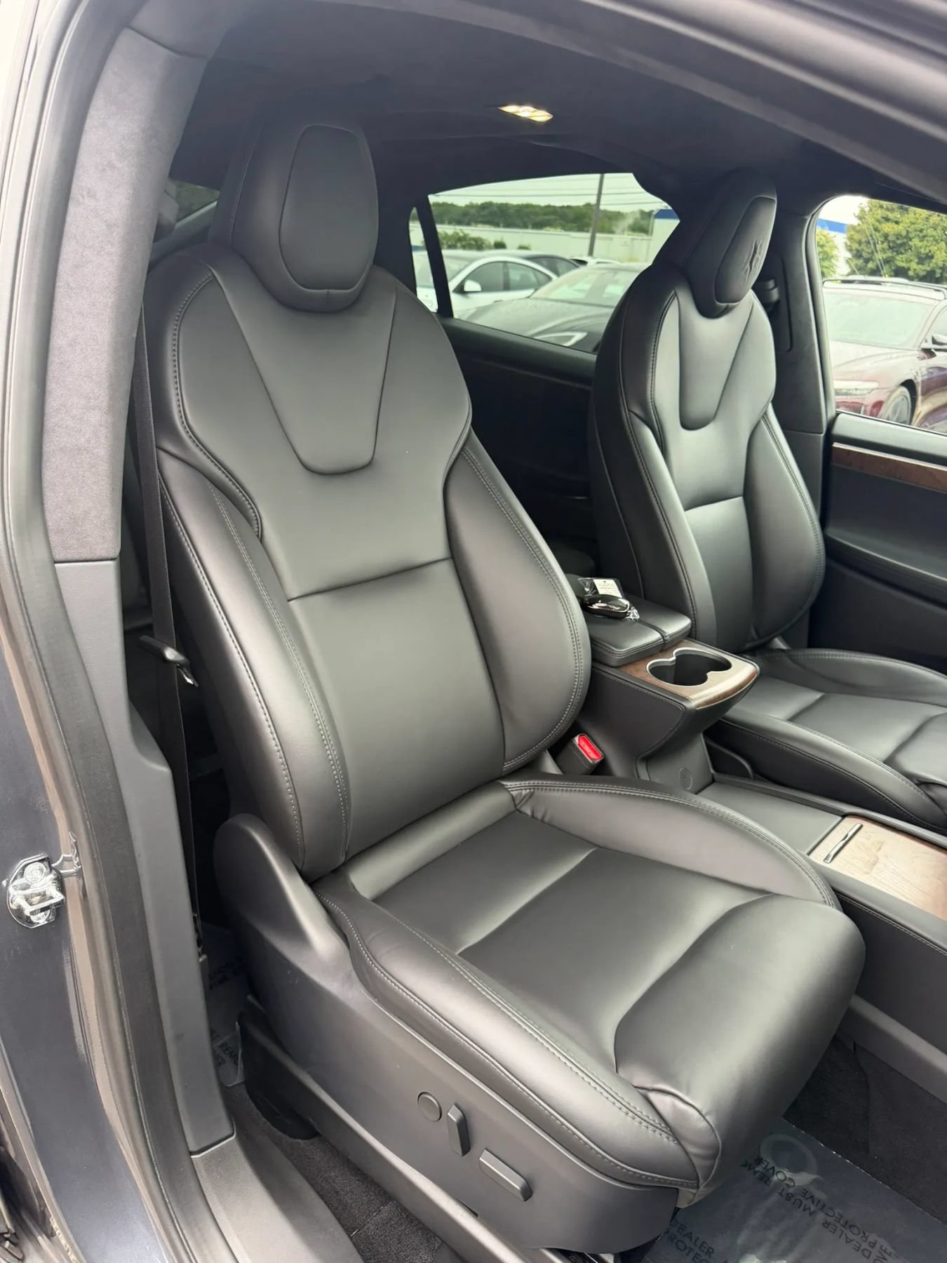 Used 2021 Tesla Model X Long Range AWD/4WD image 9
