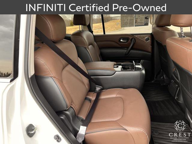 Certified 2024 INFINITI QX80 Premium Select w/ Cargo Package image 30