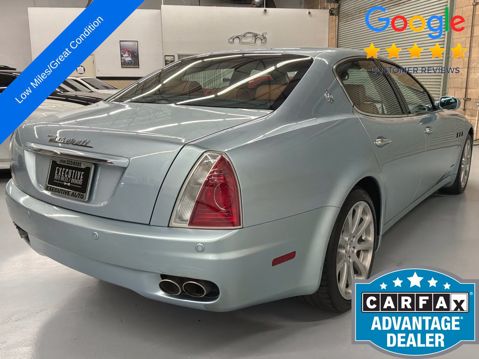 Used 2006 Maserati Quattroporte Executive GT RWD image 5