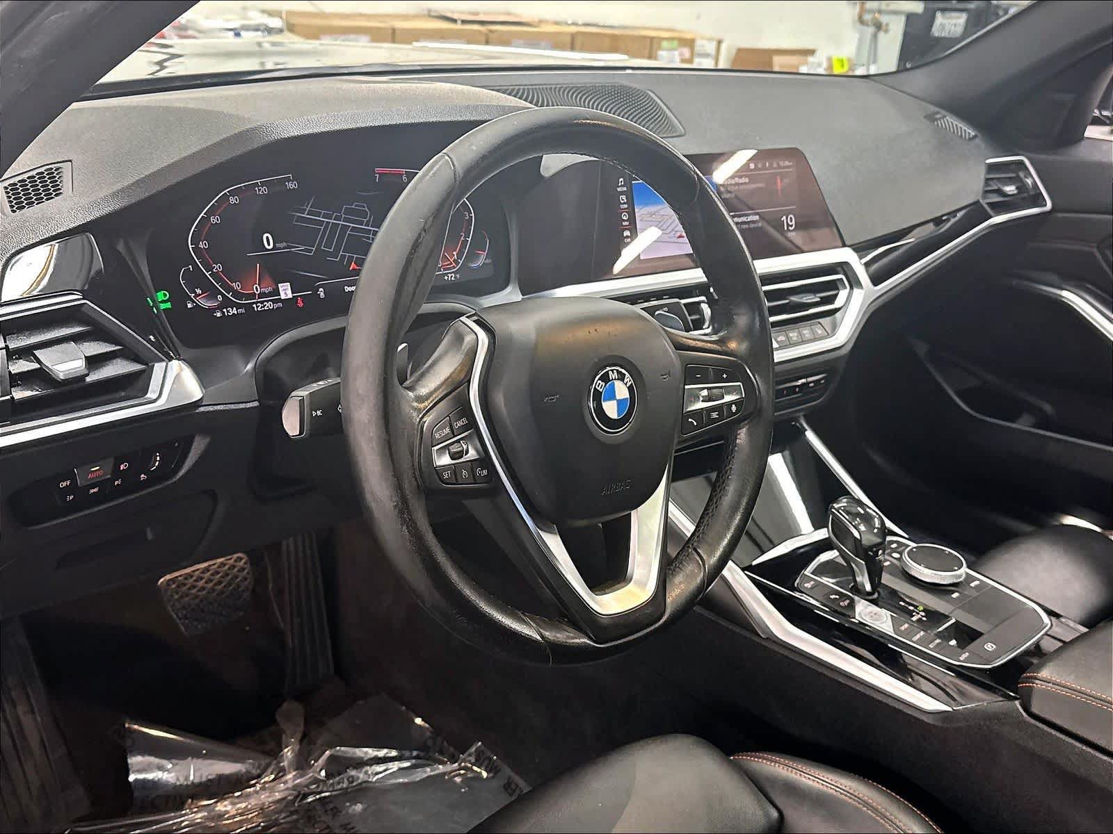 Used 2019 BMW 330i Sedan w/ Convenience Package RWD image 20