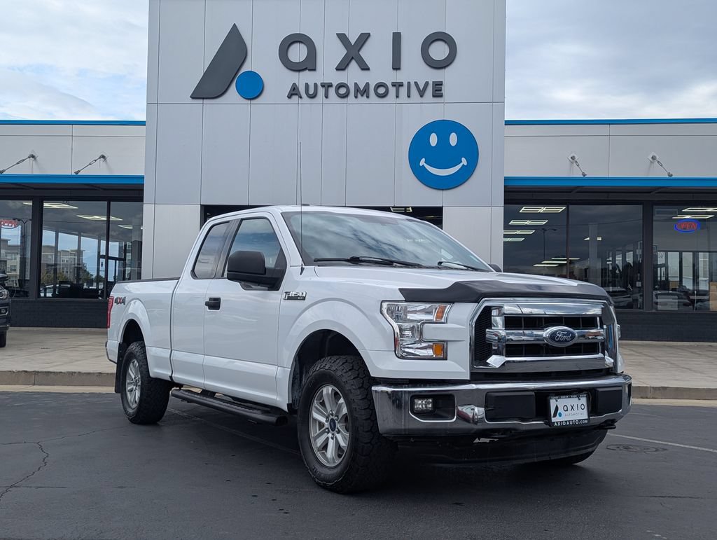 Used 2015 Ford F150 XLT