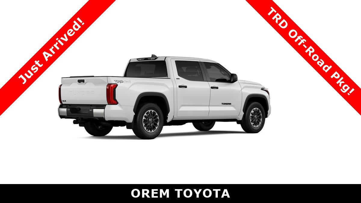 New 2026 Toyota Tundra SR5 w/ TRD Off-Road Package image 25