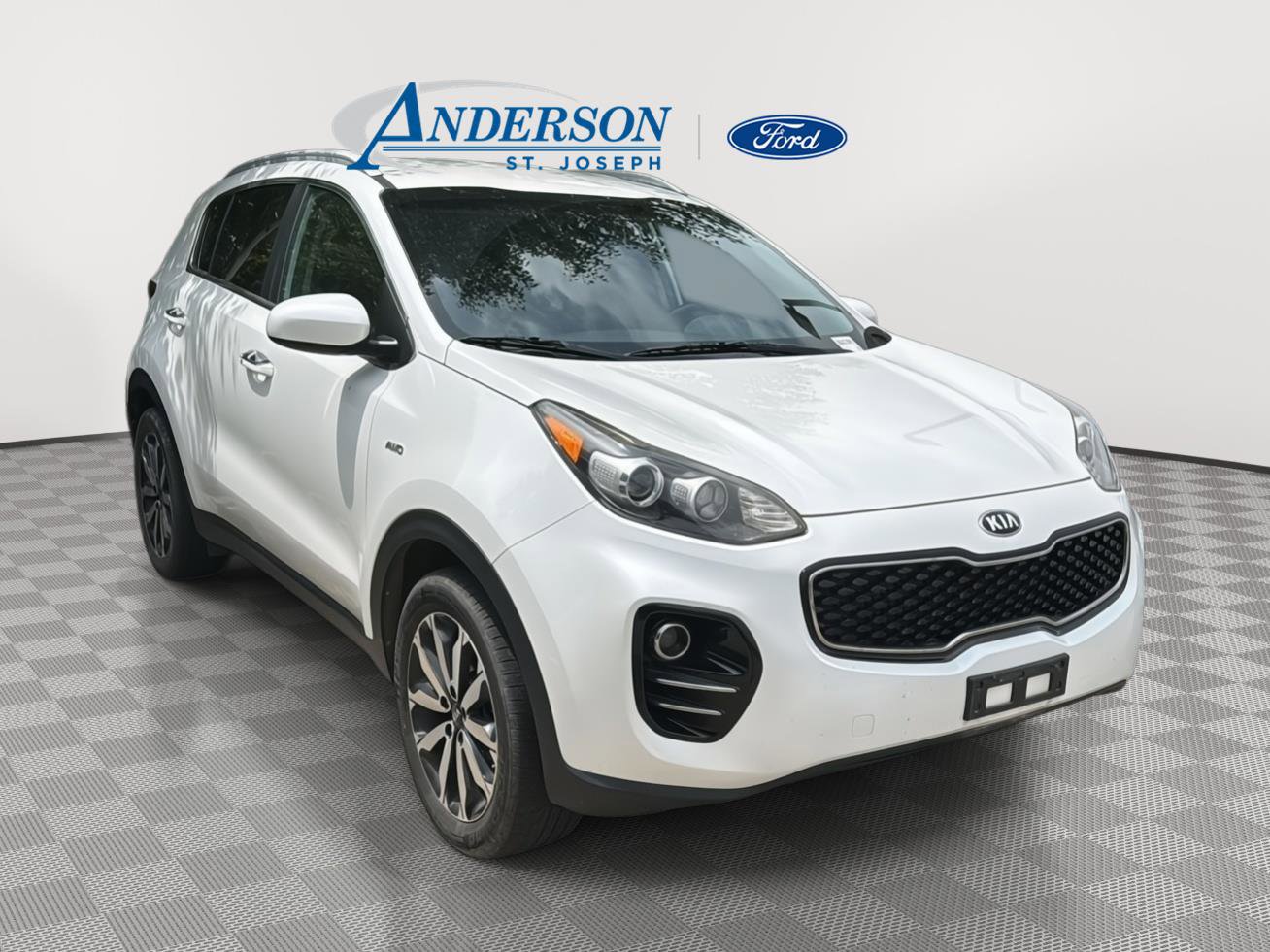 Used 2017 Kia Sportage EX