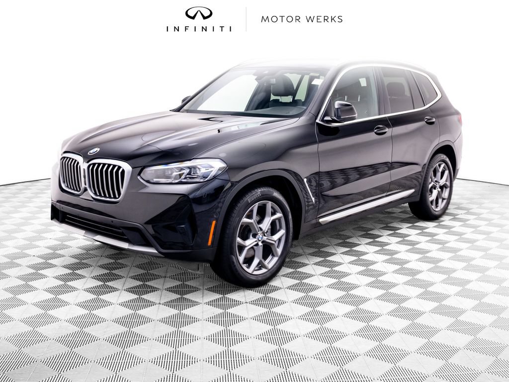Used 2024 BMW X3 xDrive30i w/ Convenience Package AWD/4WD image 1