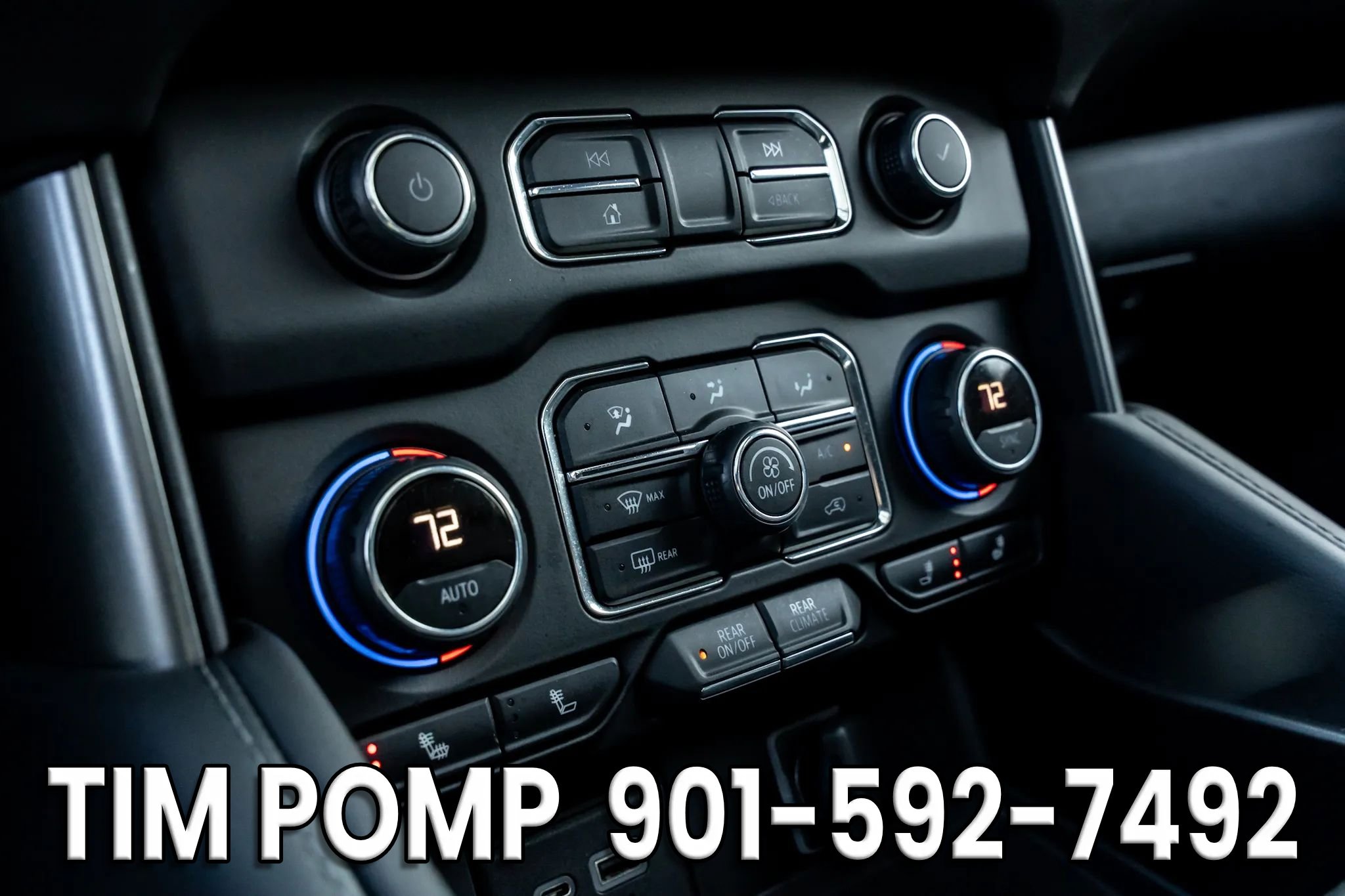 Used 2022 Chevrolet Tahoe LT w/ Luxury Package image 25