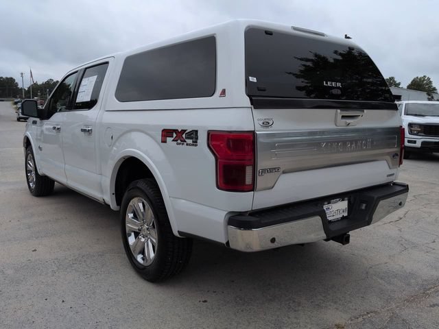 Certified 2019 Ford F150 King Ranch w/ Equipment Group 601A Luxury AWD/4WD image 7