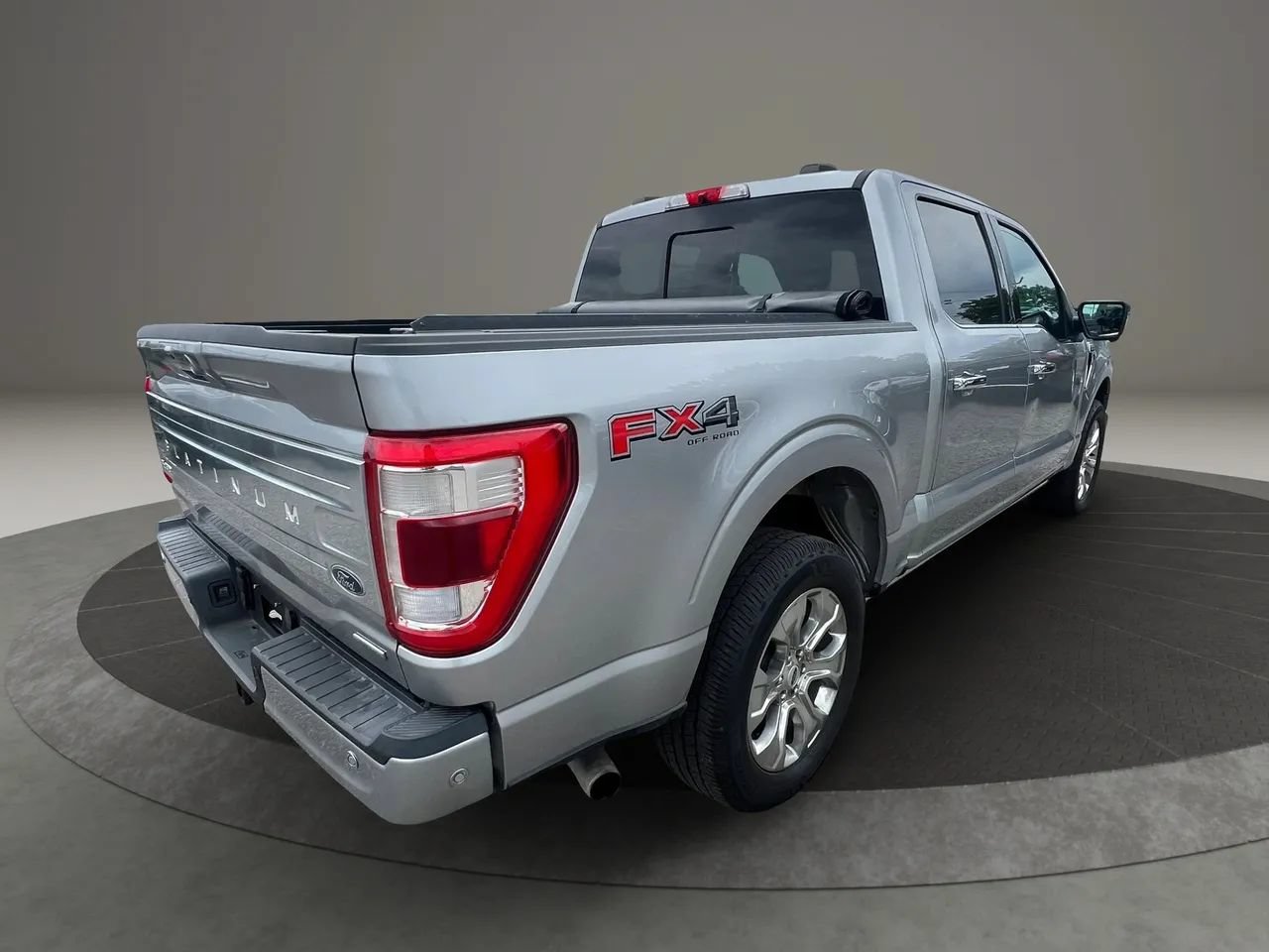 Used 2021 Ford F150 Platinum w/ Equipment Group 701A High AWD/4WD image 5