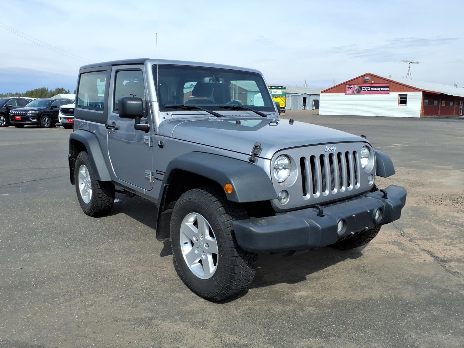 Used 2015 Jeep Wrangler Sport w/ Quick Order Package 23S image 8