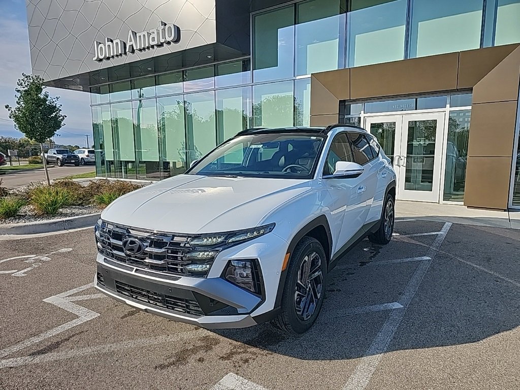 New 2026 Hyundai Tucson Limited