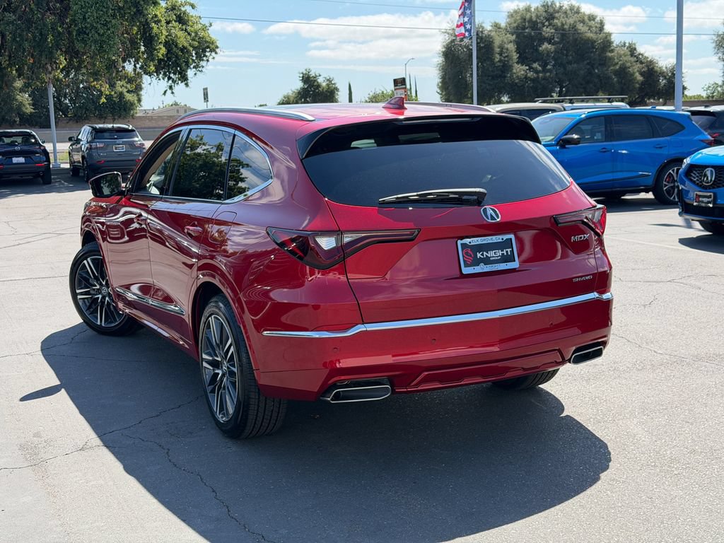 New 2026 Acura MDX w/ Advance Package AWD/4WD image 9