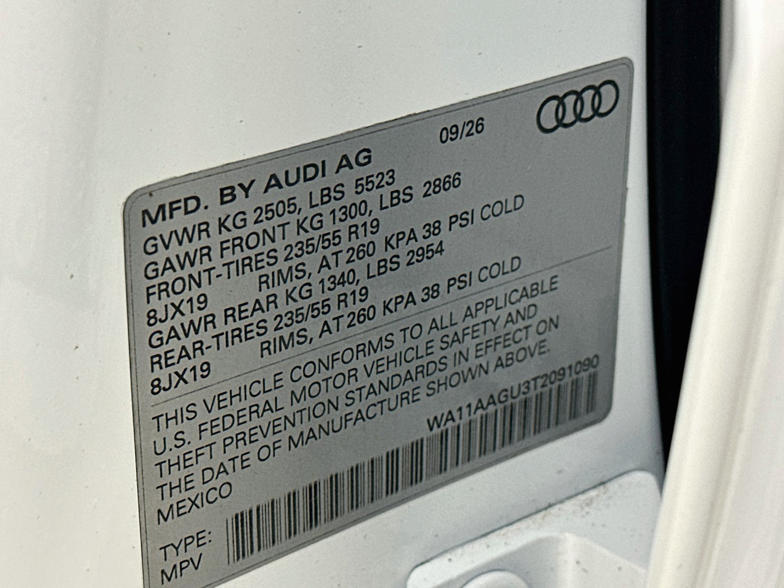 New 2026 Audi Q5 Premium AWD/4WD image 48
