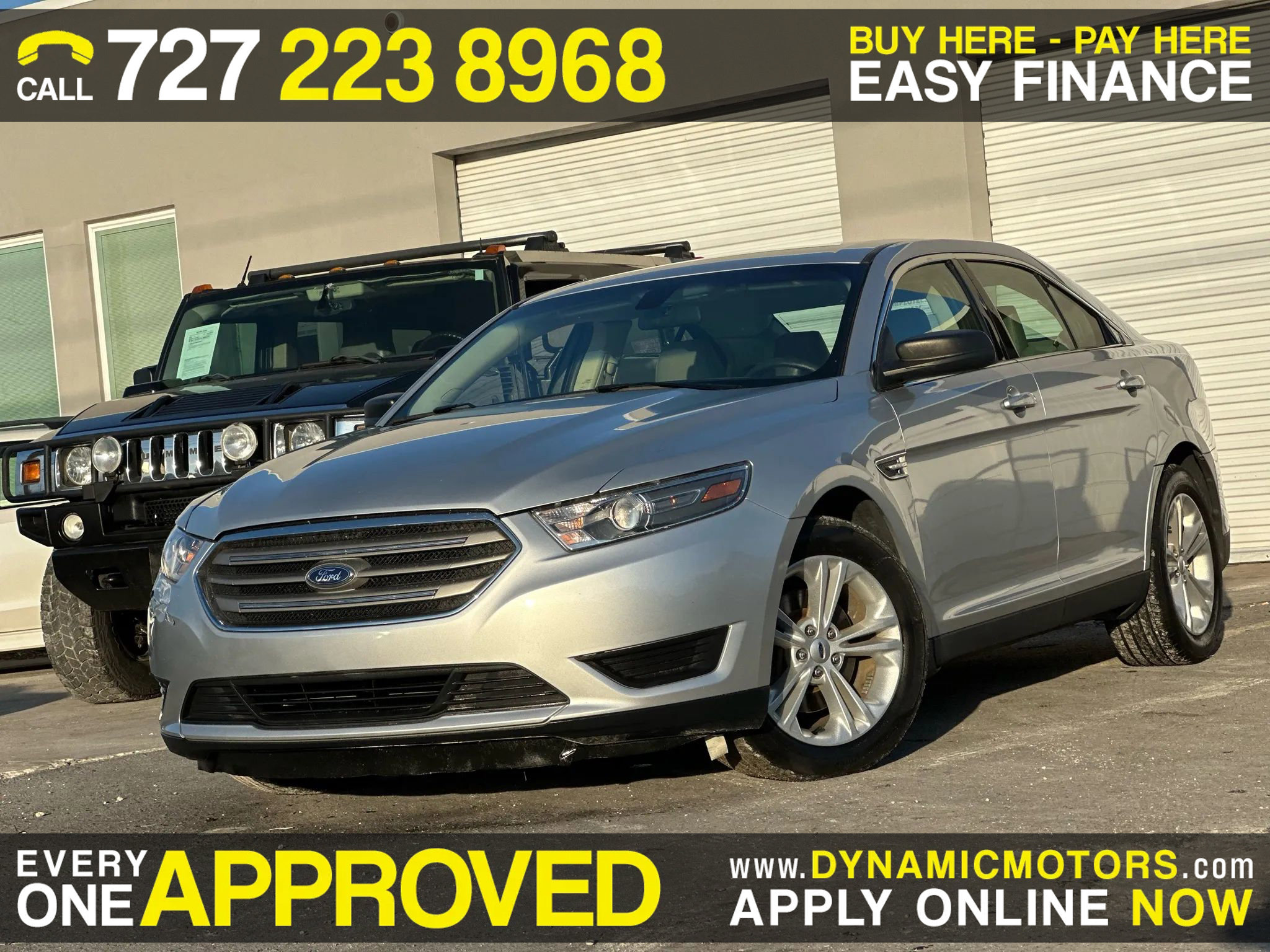 Used 2019 Ford Taurus SE