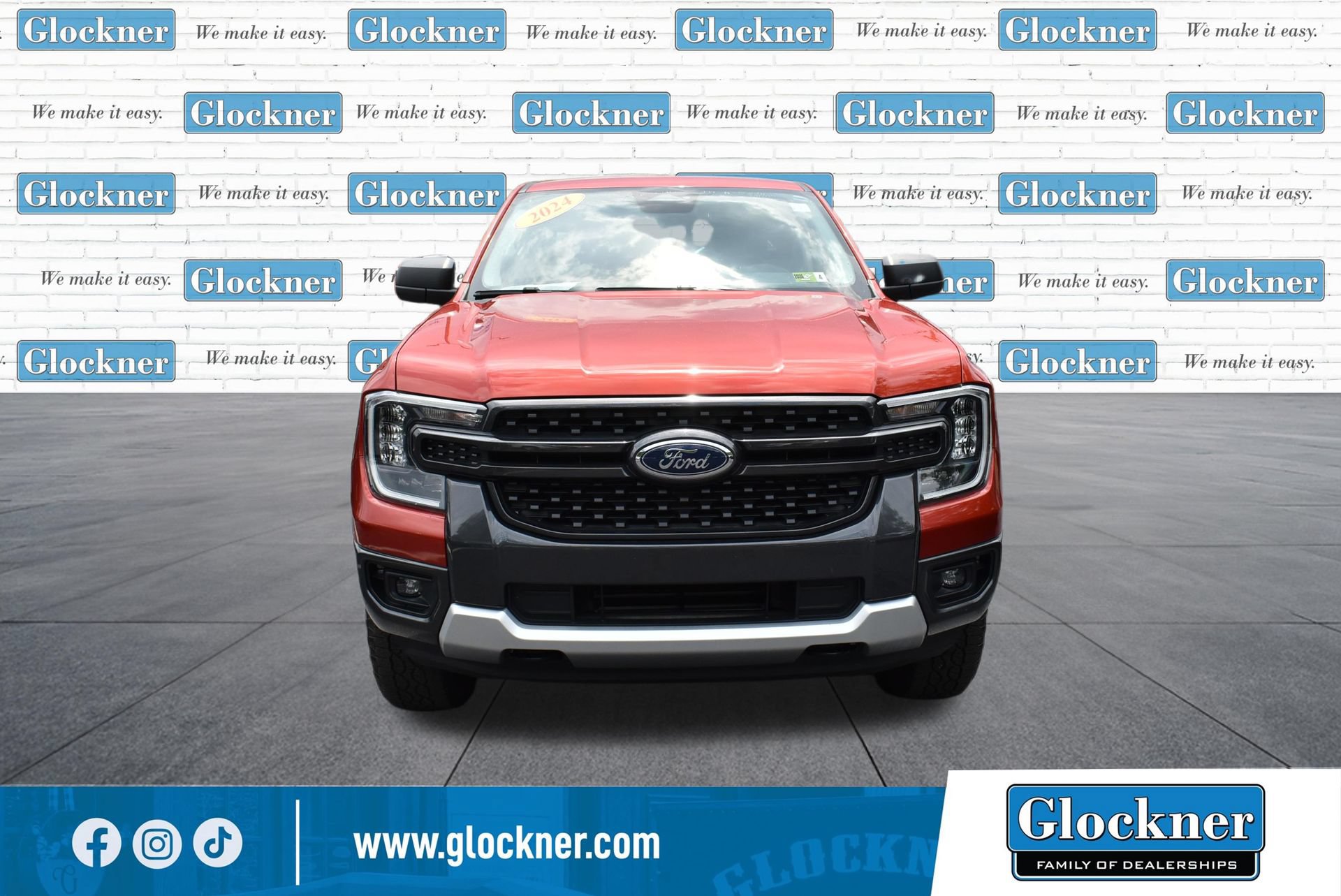 Used 2024 Ford Ranger XLT w/ Equipment Group 301A High AWD/4WD image 2