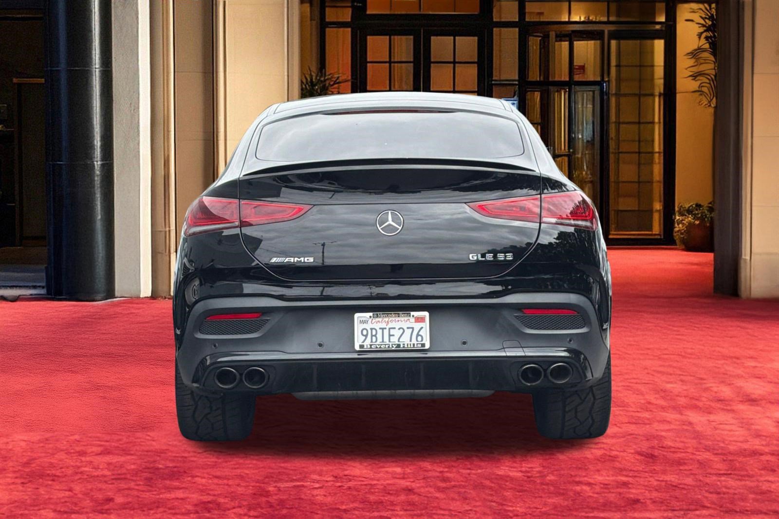 Used 2022 Mercedes-Benz GLE 53 AMG 4MATIC Coupe image 9