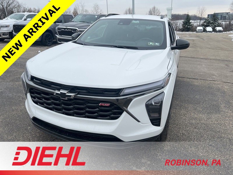 Used 2025 Chevrolet Trax RS video 2