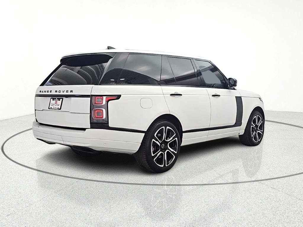 Used 2018 Land Rover Range Rover HSE image 8