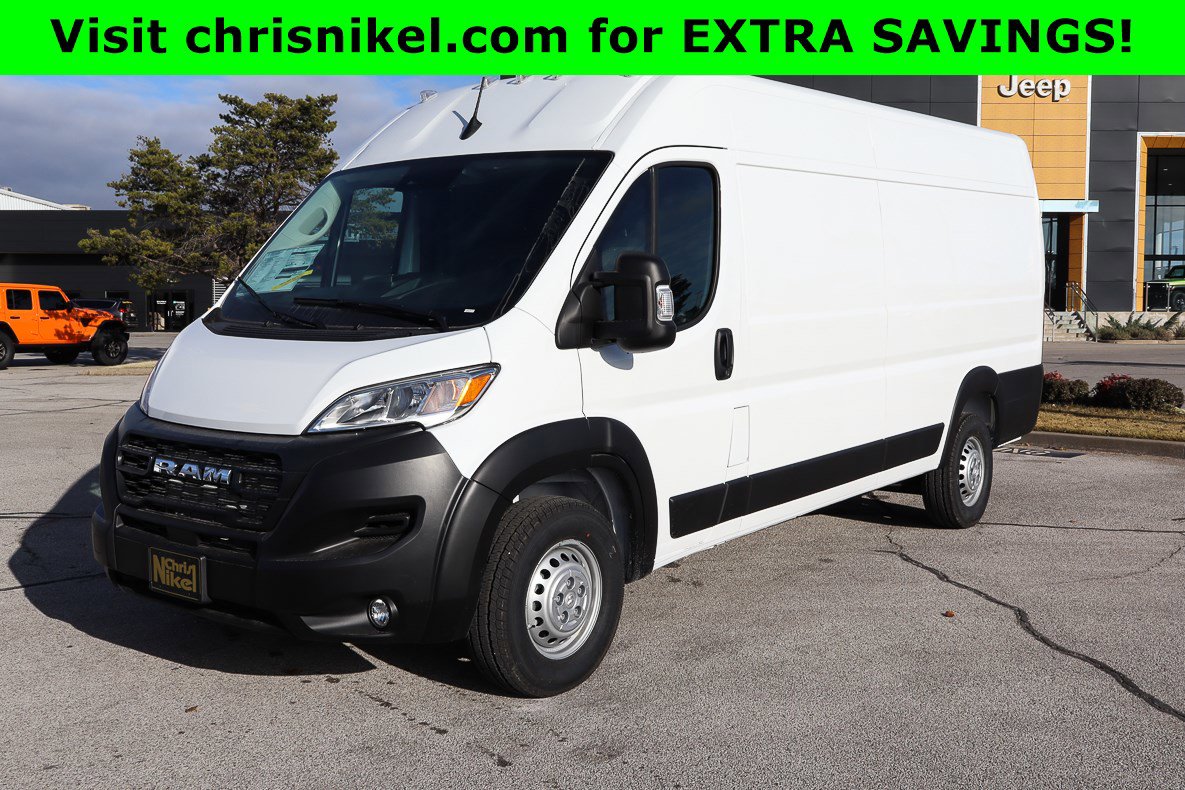 New 2026 RAM ProMaster 3500 w/ Convenience Group