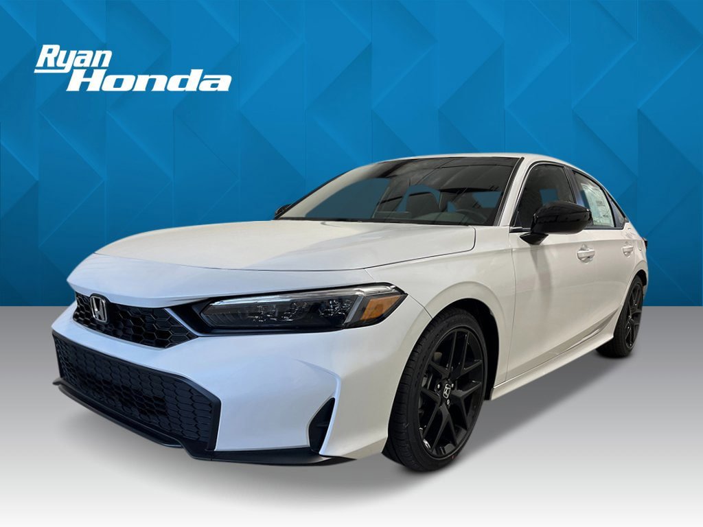 New 2026 Honda Civic Sport