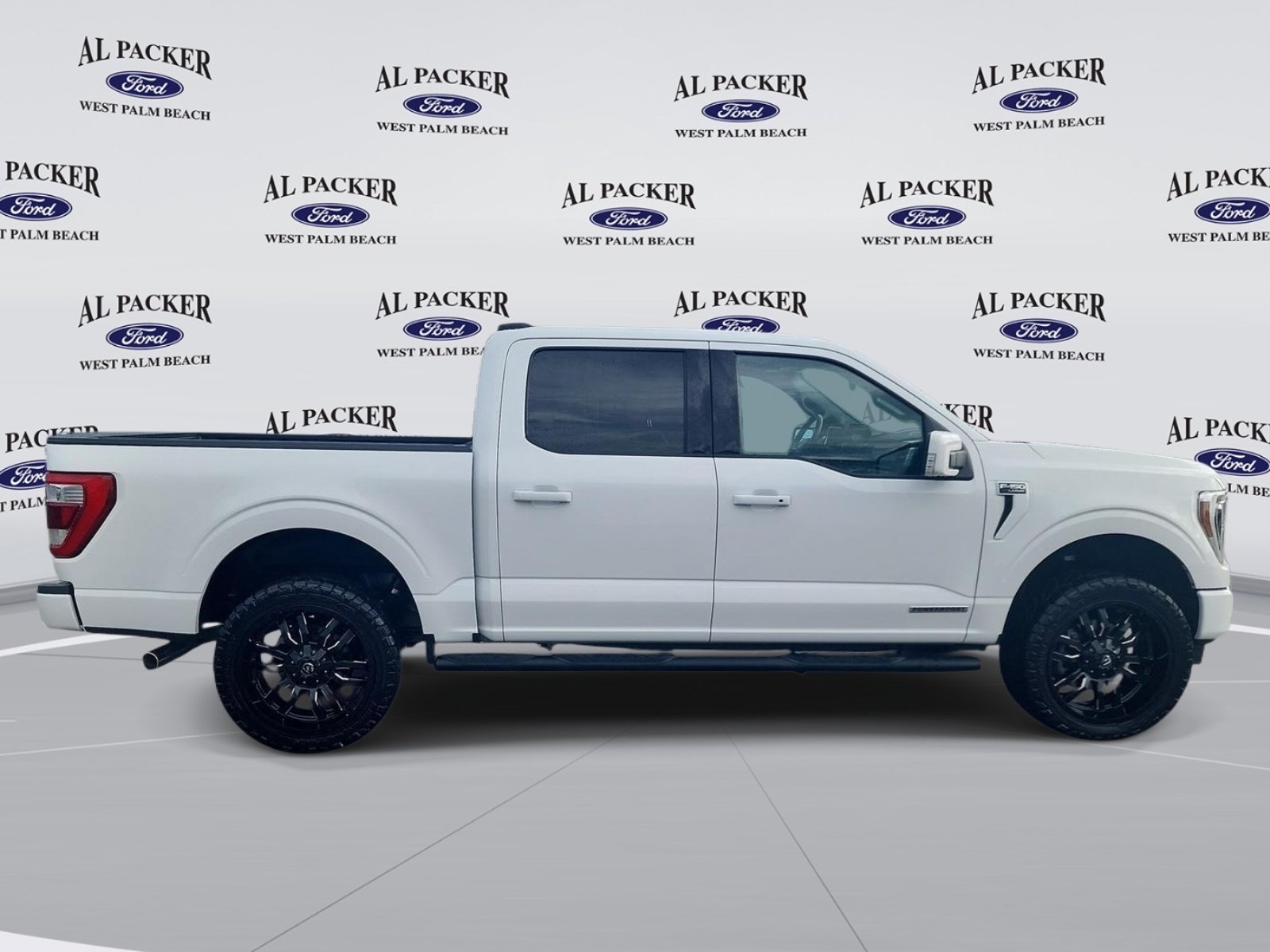 Certified 2022 Ford F150 Lariat w/ Equipment Group 502A High AWD/4WD image 7