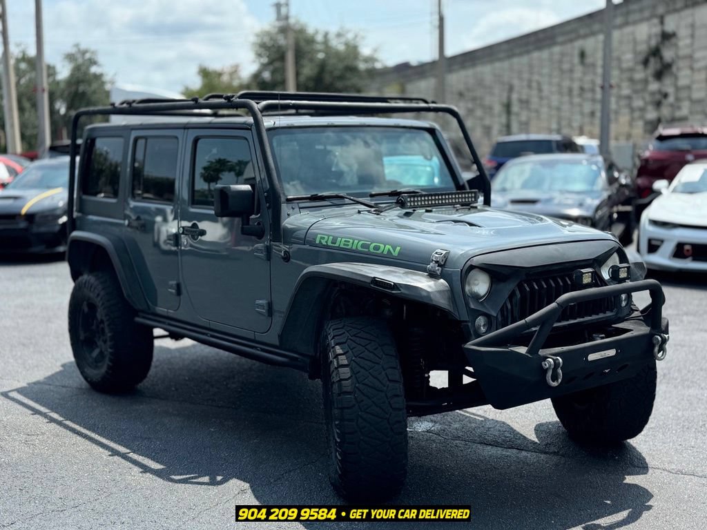 Used 2014 Jeep Wrangler Unlimited Rubicon AWD/4WD image 10