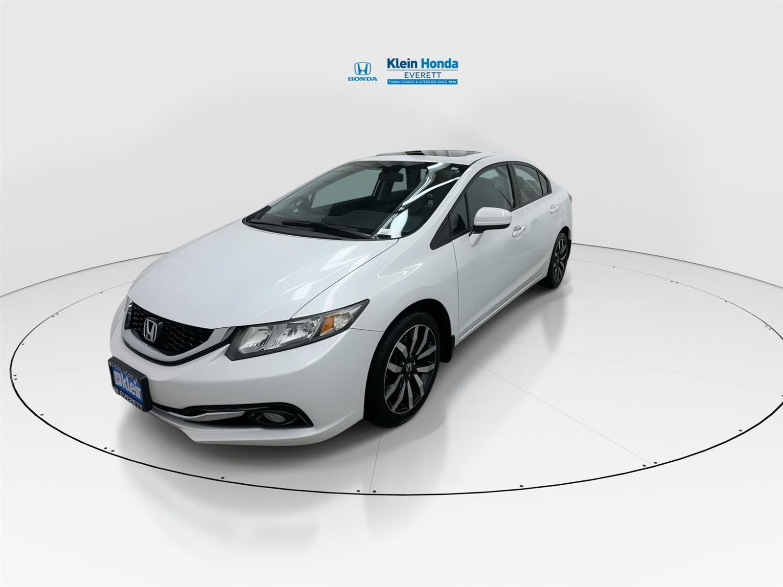 Used 2014 Honda Civic EX-L image 6
