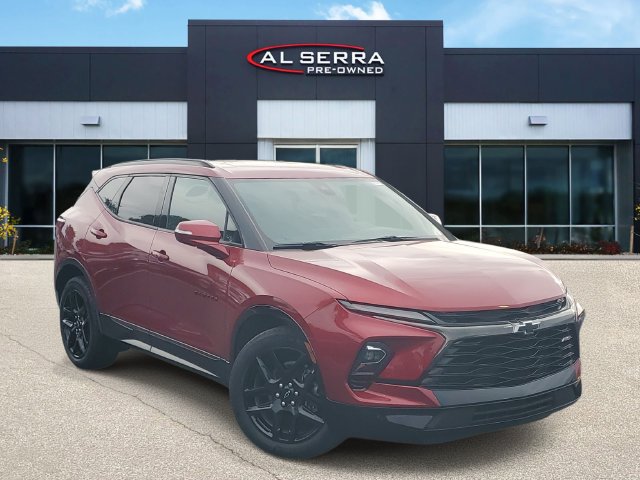 Certified 2023 Chevrolet Blazer RS w/ Enhanced Convenience Package AWD/4WD image 1