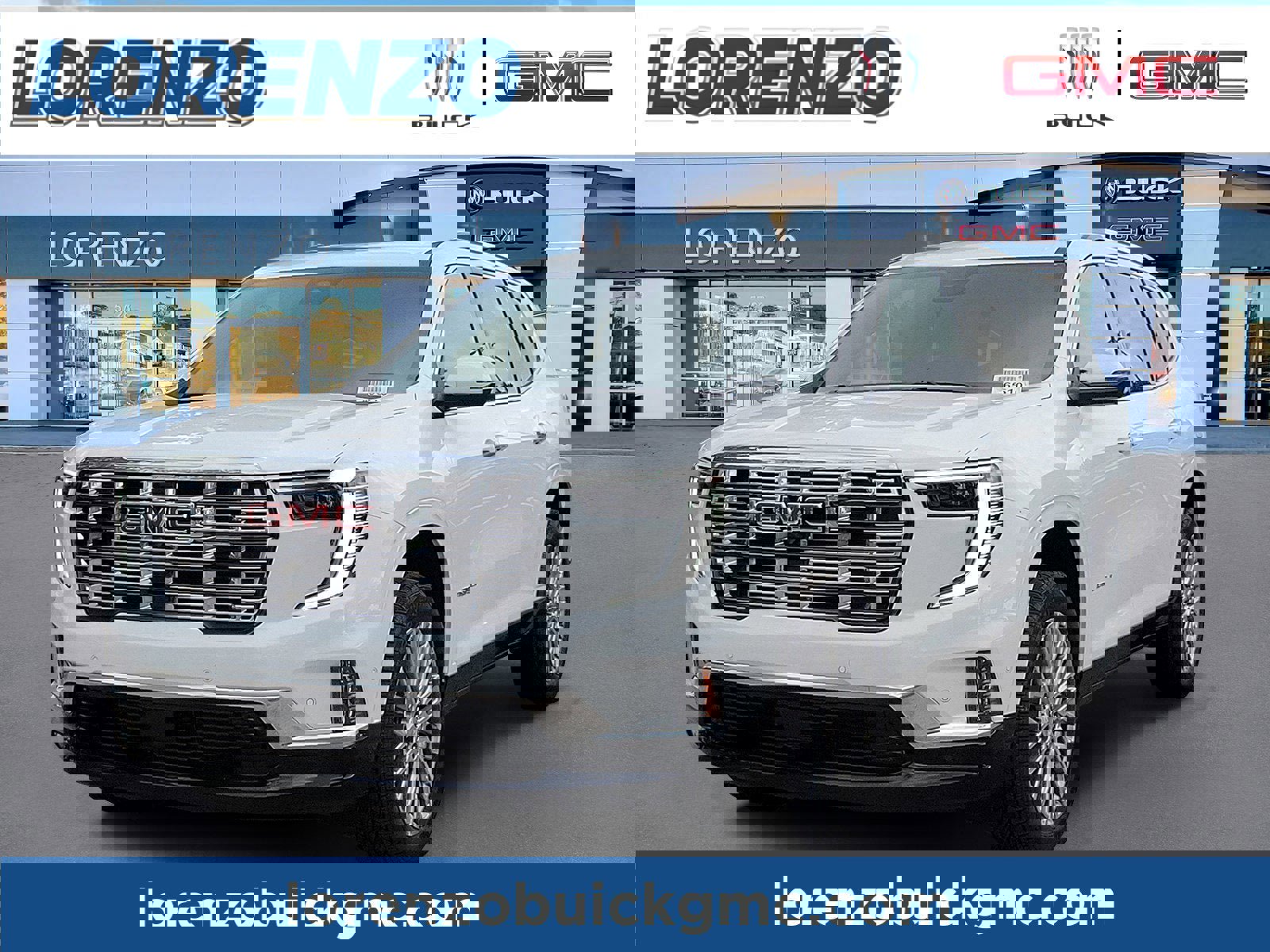 New 2025 GMC Acadia Denali w/ Super Cruise Package