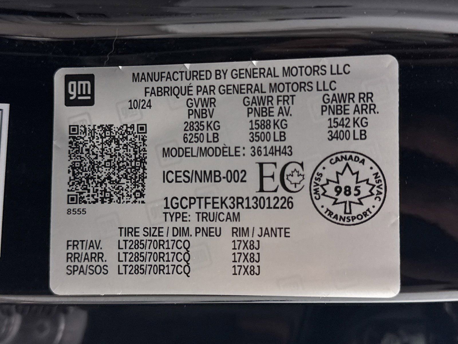 Used 2024 Chevrolet Colorado ZR2 image 37