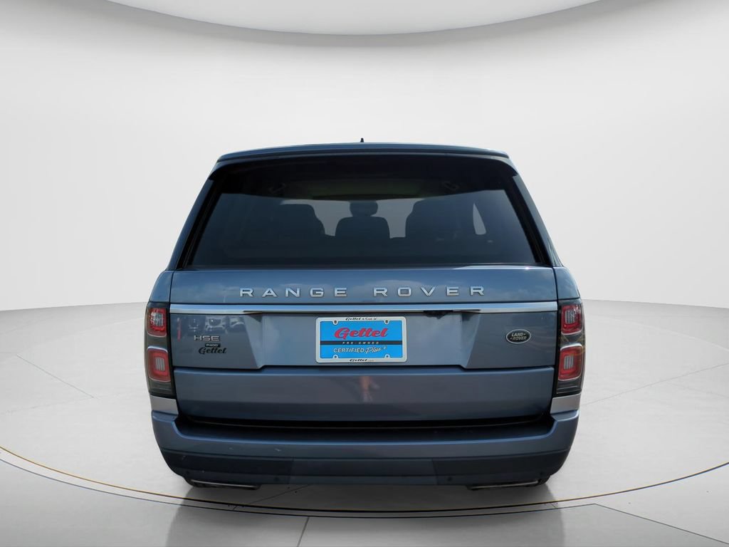 Used 2021 Land Rover Range Rover Westminster Edition AWD/4WD image 5