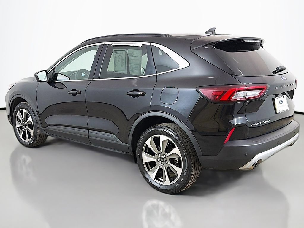 Used 2024 Ford Escape Platinum AWD/4WD image 11