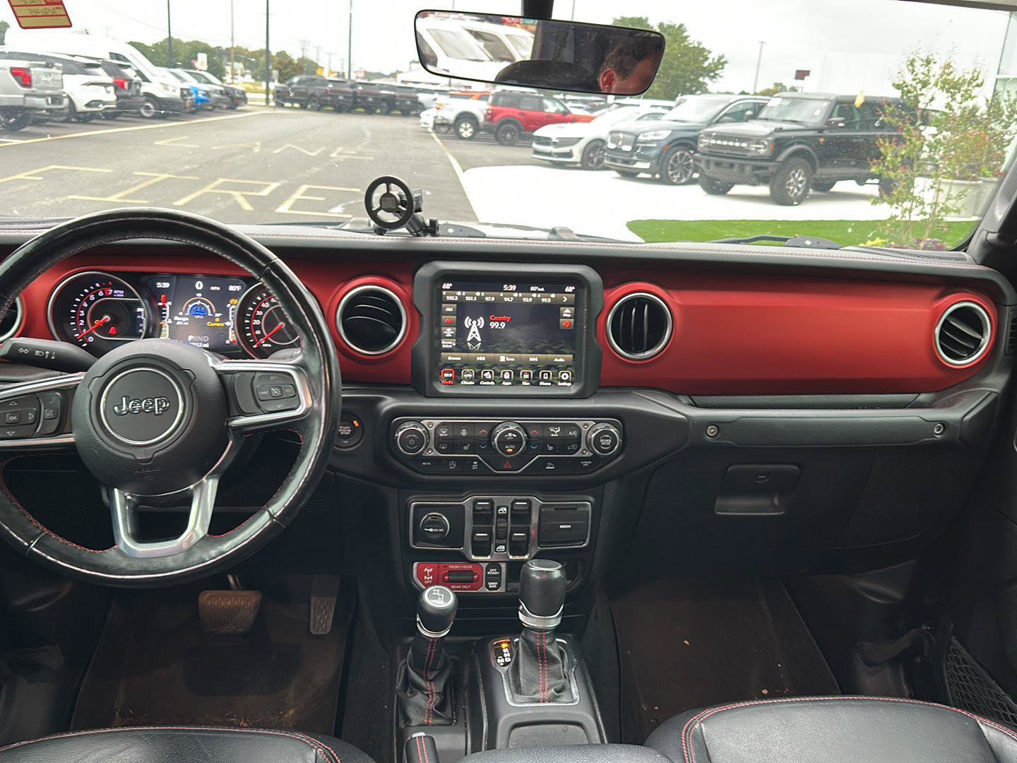 Used 2020 Jeep Gladiator Rubicon AWD/4WD image 14