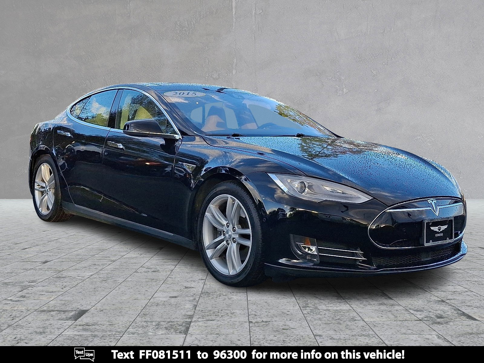 Used 2015 Tesla Model S 85D