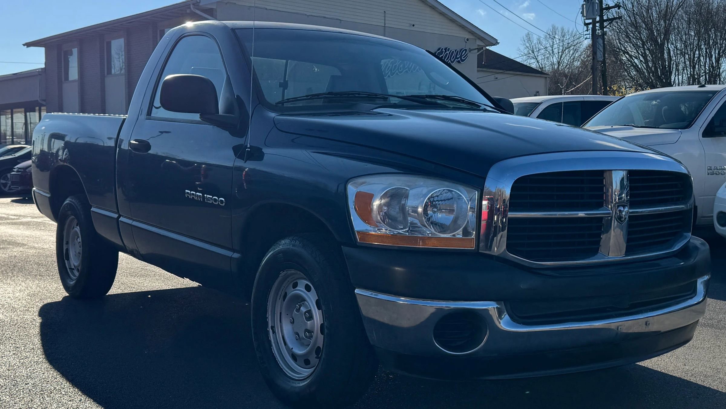Used 2006 Dodge Ram 1500 Truck ST image 4