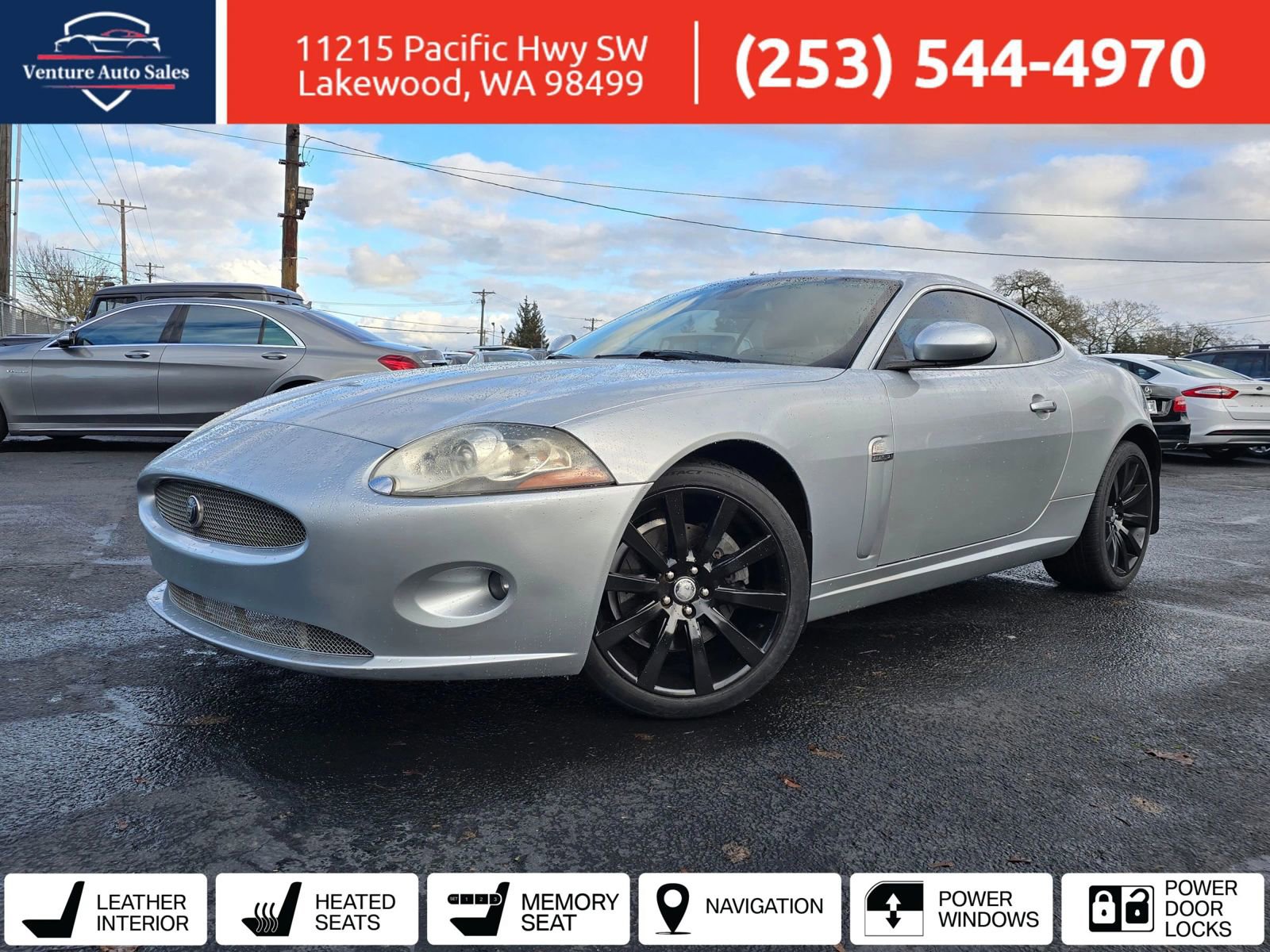 Used 2008 Jaguar XK XK Coupe 2D image 1