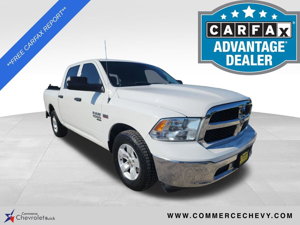 Used 2021 RAM 1500 Tradesman w/ Popular Equipment Group