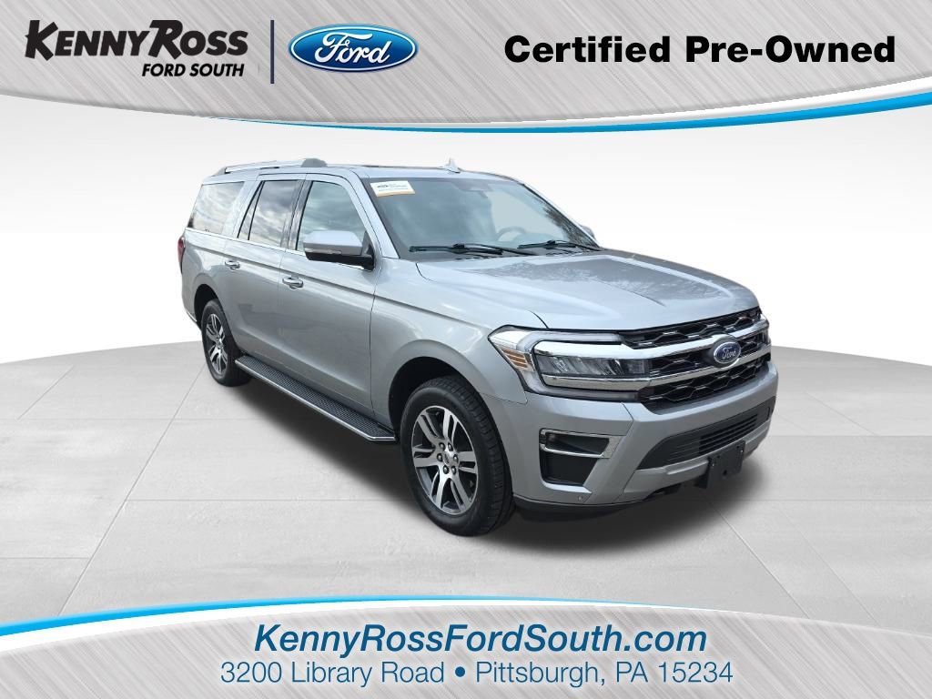 Certified 2023 Ford Expedition Max Limited