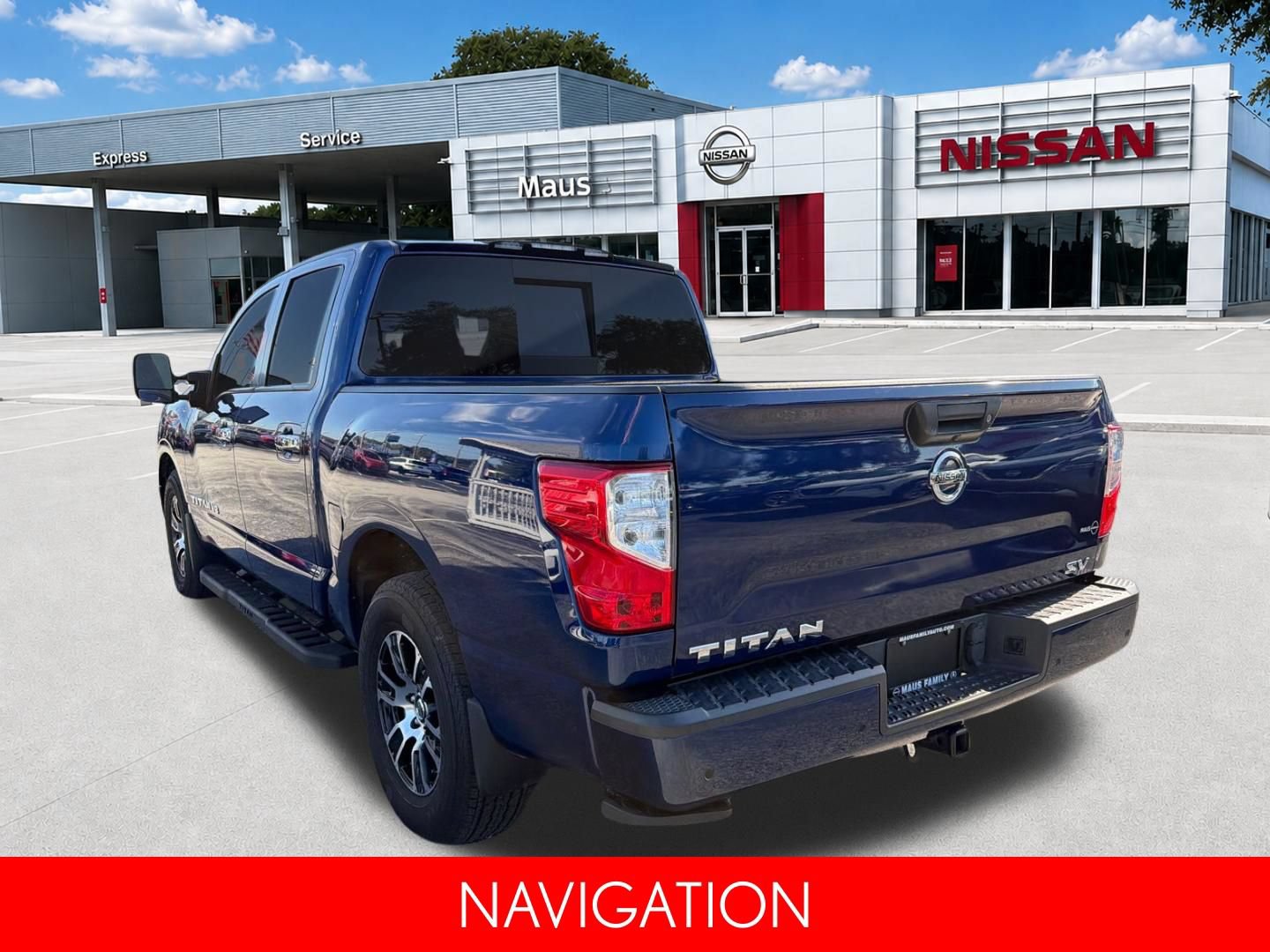 Used 2020 Nissan Titan SV w/ SV Convenience Package RWD image 6